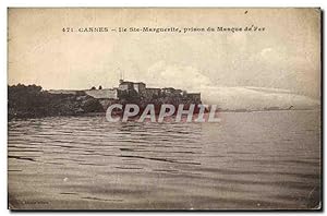 Seller image for Carte Postale Ancienne Cannes le Ste Marguerite prison du Masque de Fer for sale by CPAPHIL