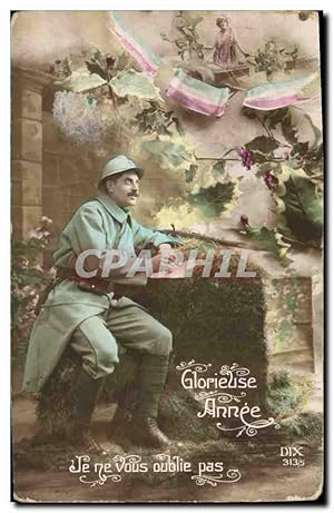 Seller image for Carte Postale Ancienne Glorieuse Anne Je ne vous oublie pas for sale by CPAPHIL