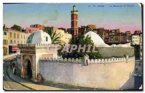 Bild des Verkufers fr Carte Postale Ancienne Oran La Mosquee du Pacha zum Verkauf von CPAPHIL