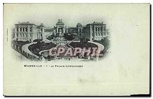 Bild des Verkufers fr Carte Postale Ancienne Marseille Le Palais Longchamp zum Verkauf von CPAPHIL