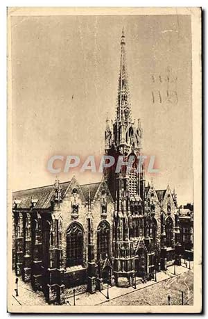 Imagen del vendedor de Carte Postale Ancienne Lille L'Eglise Saint Maurice a la venta por CPAPHIL