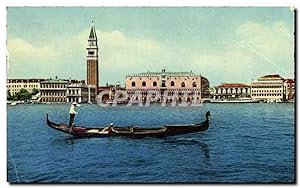 Carte Postale Ancienne Venezia vue générale
