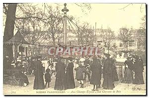 Image du vendeur pour Reproduction Scenes parisiennes Aux Champs Elysees Les Chevaux de Bois mis en vente par CPAPHIL