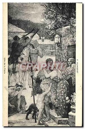 Image du vendeur pour Carte Postale Ancienne F Humbert Idee de la Patrie mis en vente par CPAPHIL