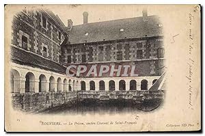 Seller image for Carte Postale Ancienne Louviers La Prison ancien Couvent de Saint Francois for sale by CPAPHIL