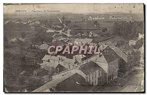 Carte Postale Ancienne Bertrix Panorama de Renaumont