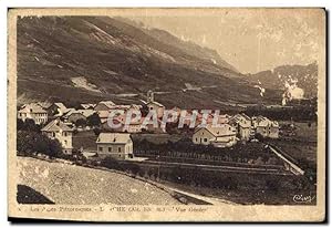 Carte Postale Ancienne Les Alpes Pittoresque