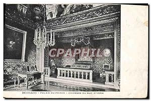 Image du vendeur pour Carte Postale Ancienne Monaco Palais du Prince Chambre du Duc d'York mis en vente par CPAPHIL