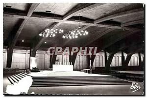 Image du vendeur pour Carte Postale Ancienne Lourdes Hautes Pyrenees La Basilique Souterraine St Pie X Consacree le 25 Mars 1958 mis en vente par CPAPHIL