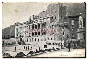 Image du vendeur pour Carte Postale Ancienne Monaco Palais du Prince mis en vente par CPAPHIL