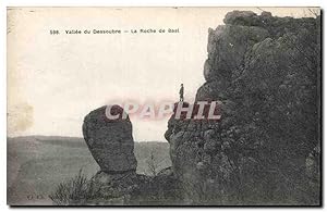 Bild des Verkufers fr Carte Postale Ancienne Valle du Dessoubre La Roche De Baal zum Verkauf von CPAPHIL