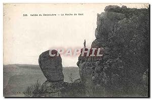 Bild des Verkufers fr Carte Postale Ancienne Valle du Dessoubre La Roche De Baal zum Verkauf von CPAPHIL