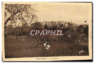 Bild des Verkufers fr Carte Postale Ancienne Saint Julien vue gnrale zum Verkauf von CPAPHIL