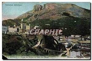 Image du vendeur pour Carte Postale Ancienne Monaco Palais du Prince et Tete de Chien mis en vente par CPAPHIL