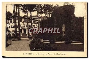 Seller image for Carte Postale Ancienne Hossegor le Sporting le Fronton de l'Establissement for sale by CPAPHIL