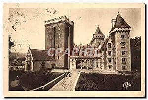 Imagen del vendedor de Carte Postale Ancienne Pyrenees Ocean Pau le Chteau Henri IV Donjon Faade et Entre a la venta por CPAPHIL