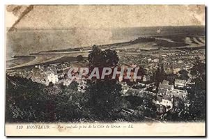 Immagine del venditore per Carte Postale Ancienne Honfleur vue gnrale prise de la Cote de Grce venduto da CPAPHIL