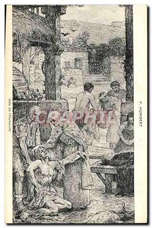 Image du vendeur pour Carte Postale Ancienne F Humbert Idee de l'Humanite mis en vente par CPAPHIL