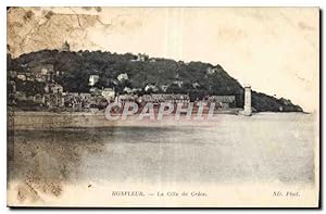 Imagen del vendedor de Carte Postale Ancienne Honfleur la Cote de Grce a la venta por CPAPHIL