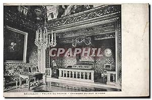 Image du vendeur pour Carte Postale Ancienne Monaco Palais de Prince Chambre du duc D'York mis en vente par CPAPHIL
