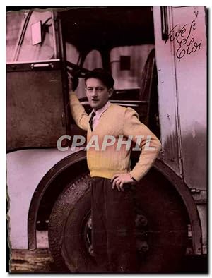 Image du vendeur pour Carte Postale Ancienne Homme Camion mis en vente par CPAPHIL
