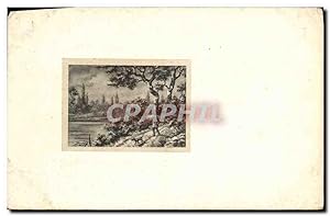 Bild des Verkufers fr Carte Postale Ancienne Arbre zum Verkauf von CPAPHIL