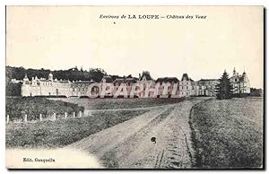 Image du vendeur pour Carte Postale Ancienne Environs de la Loupe Chteau des Vaux mis en vente par CPAPHIL