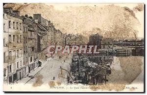 Image du vendeur pour Carte Postale Ancienne Honfleur le Quai Sainte Catherine mis en vente par CPAPHIL