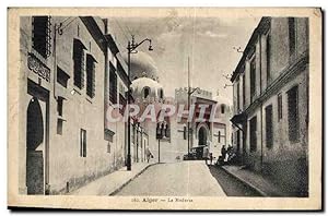 Carte Postale Ancienne Alger La Medersa