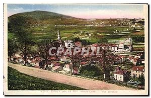 Carte Postale Ancienne Espaly pres le Puy Haute Loire vue générale