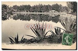 Seller image for Carte Postale Ancienne Cote d'Azur le Car Ferrat le Lac for sale by CPAPHIL