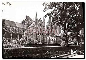 Imagen del vendedor de Carte Postale Ancienne Images de France Lisieux Calvados La Cathdrale vue du Jardin Public a la venta por CPAPHIL