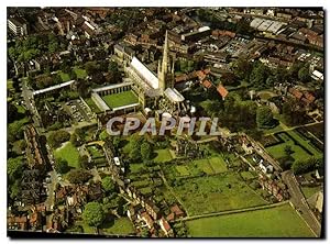 Carte Postale Ancienne Norwich Cathedral