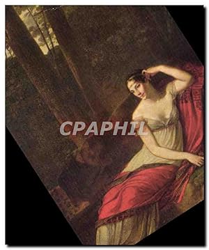 Image du vendeur pour Carte Postale Ancienne Musee du Louvre Pierre Paul Prud'Hon Portrait de l'imperatrice Josephine mis en vente par CPAPHIL