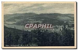 Carte Postale Ancienne Titisee Schwarzwaid