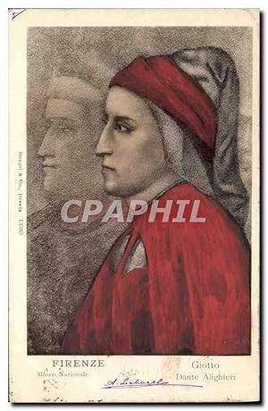 Immagine del venditore per Carte Postale Ancienne Firenze Musee Nazionale Dante Alighieri venduto da CPAPHIL