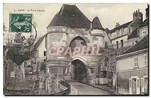 Carte Postale Ancienne Laon La Porte d'Ardon