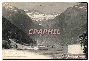Image du vendeur pour Carte Postale Ancienne Luchon Ensemble de la Valle du Lys mis en vente par CPAPHIL