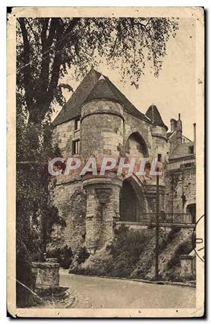 Carte Postale Ancienne Laon Pittoresque La Porte d'Ardon