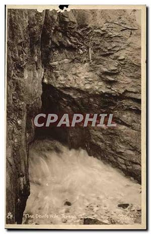 Bild des Verkufers fr Carte Postale Ancienne The Devil's Hole Jersey zum Verkauf von CPAPHIL