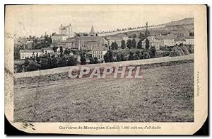 Image du vendeur pour Carte Postale Ancienne Clavieres de Montagnes Cantal mis en vente par CPAPHIL
