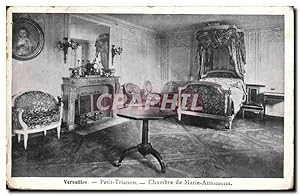 Bild des Verkufers fr Carte Postale Ancienne Versailles Petit Trianon Chambre de Marie Antoinette zum Verkauf von CPAPHIL