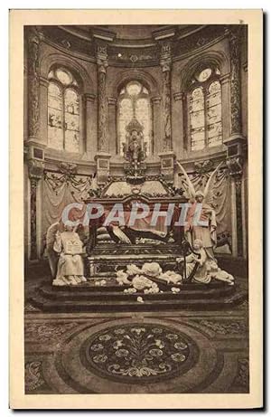 Image du vendeur pour Carte Postale Ancienne Chapelle et Chasse de Sainte Therese de l'Enfant Jesus mis en vente par CPAPHIL