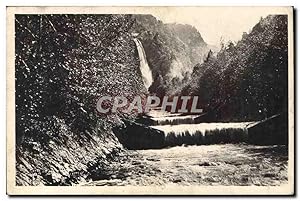 Carte Postale Ancienne La Savoie Pittoresque La Cascade le torrent Morel