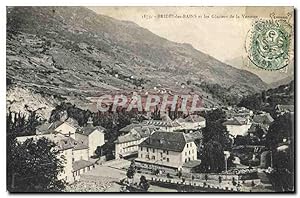 Immagine del venditore per Carte Postale Ancienne Brides les Bains et les Glaciers de la vanoise venduto da CPAPHIL