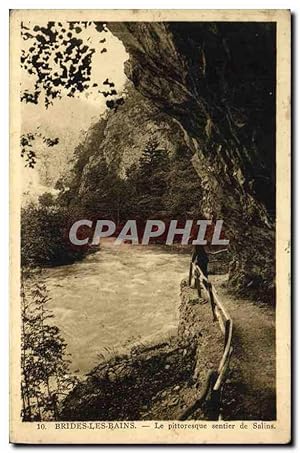 Immagine del venditore per Carte Postale Ancienne Brides les Bains le Pittoresque Sentier de Salins venduto da CPAPHIL