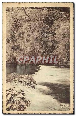 Carte Postale Ancienne Fresselines Sous Bois a la Vieille Ecluse