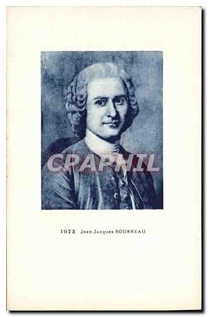 Seller image for Carte Postale Ancienne Jean Jacques Rousseau for sale by CPAPHIL