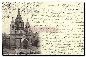 Seller image for Reproduction Paris Eglise Russe Russie Russia for sale by CPAPHIL