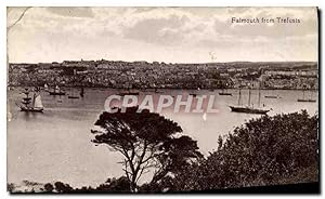 Carte Postale Ancienne Falmouth from Trefusis